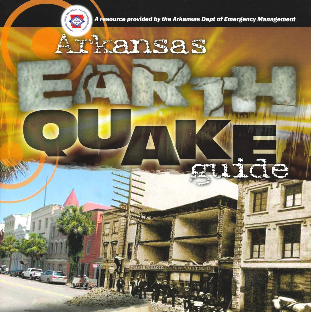 Earthquake Education Supplies Arkansas Department of Public Safety