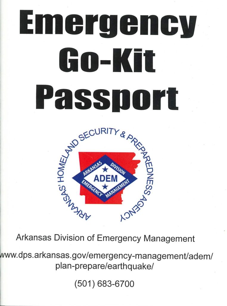 Emergency Go-Kit Passport