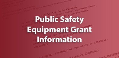 Public Safety Equipment Grant